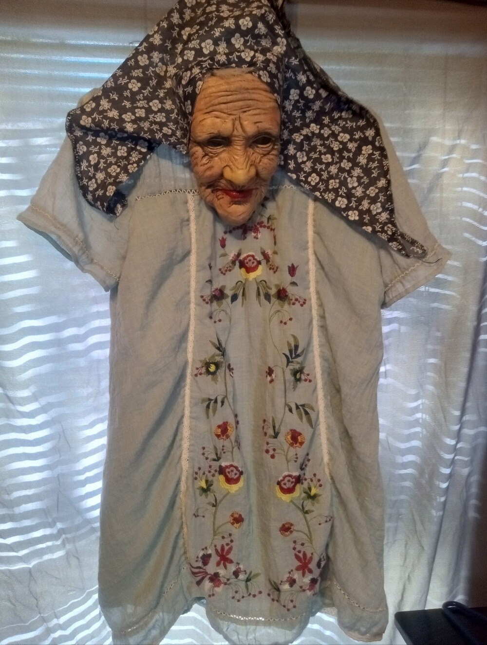Scary Granny Large Costume